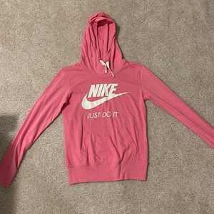 Nike hoodie size S